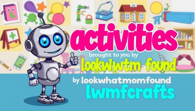activities brought to you by lookwhatmomfound lwmfcrafts