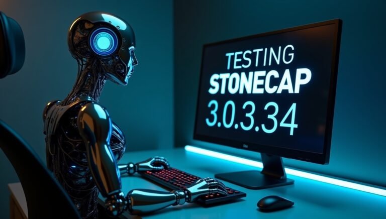 testing stonecap3.0.34 software