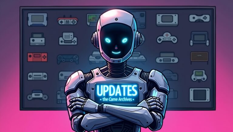 updates thegamearchives