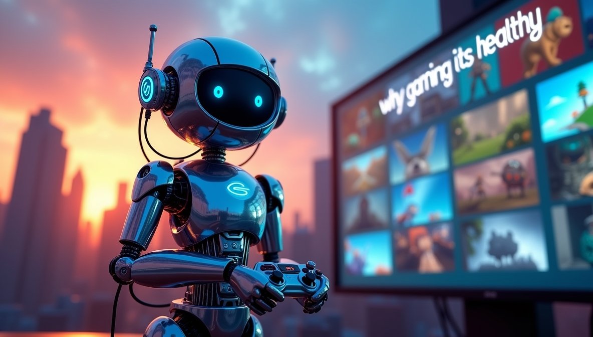 why gaming is healthy gmrrmulator