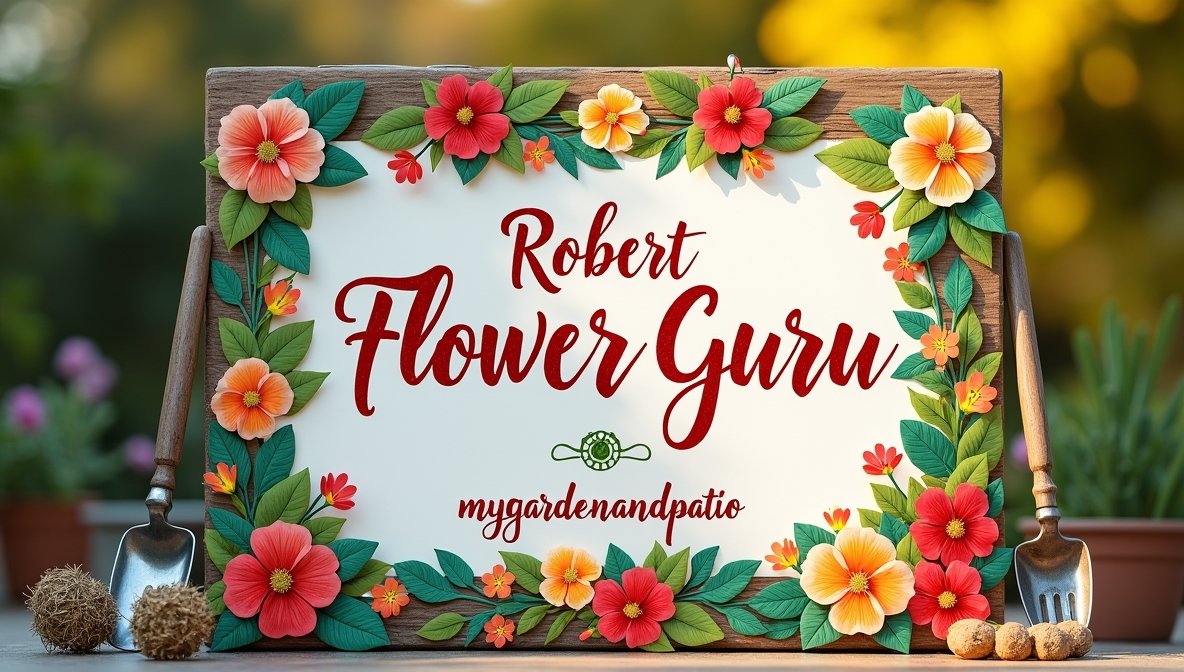 robert flower guru mygardenandpatio