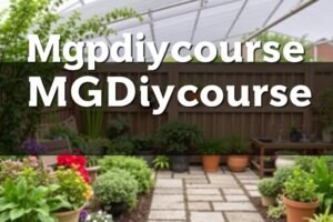 mgapdiycourse promo code mygardenandpatio