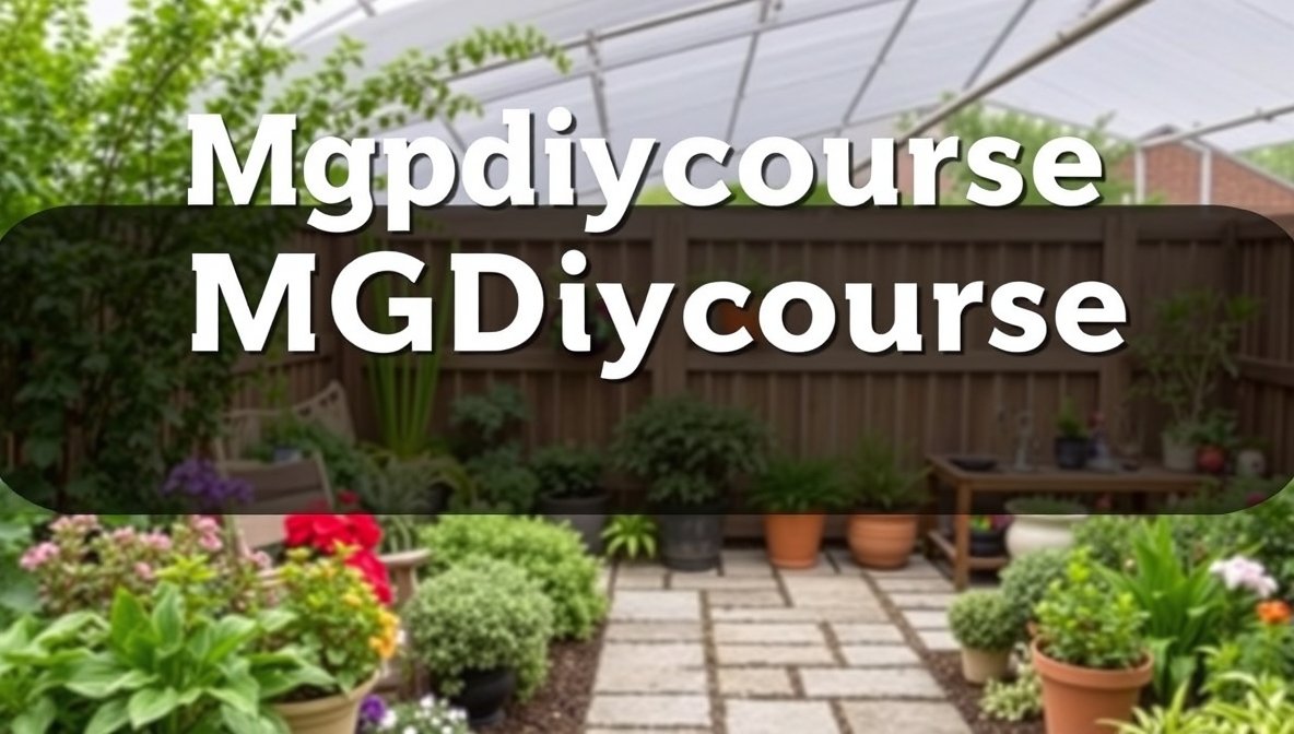mgapdiycourse promo code mygardenandpatio